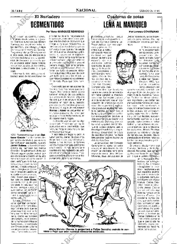 ABC SEVILLA 25-11-1995 página 30