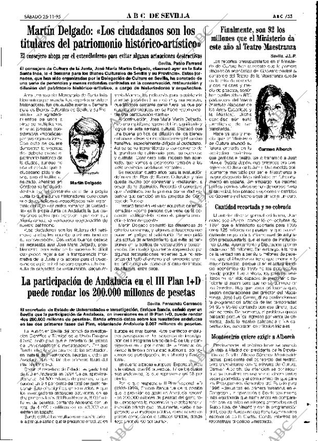 ABC SEVILLA 25-11-1995 página 55