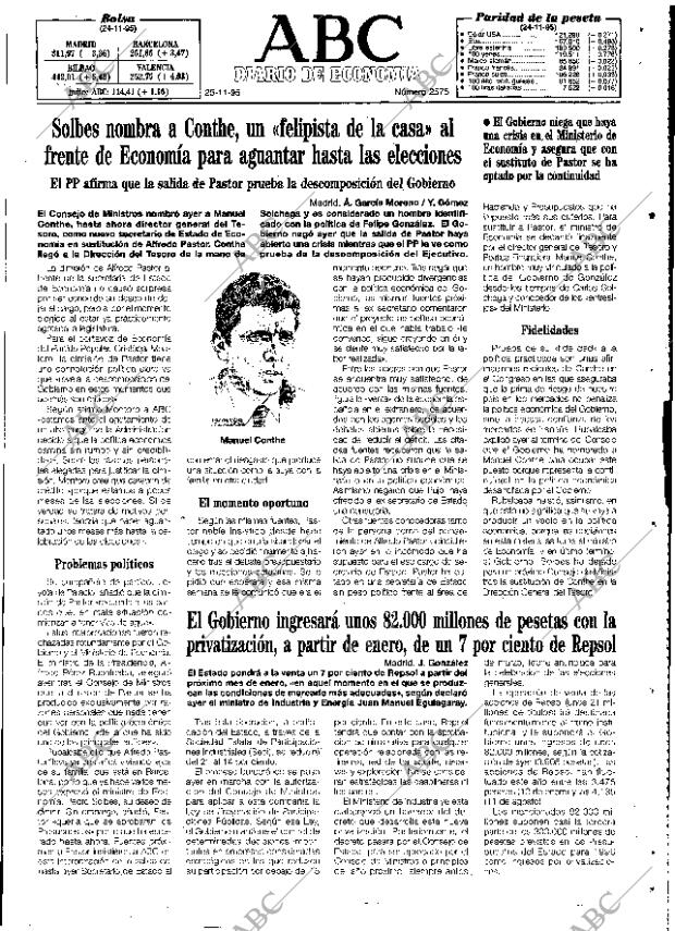 ABC SEVILLA 25-11-1995 página 63