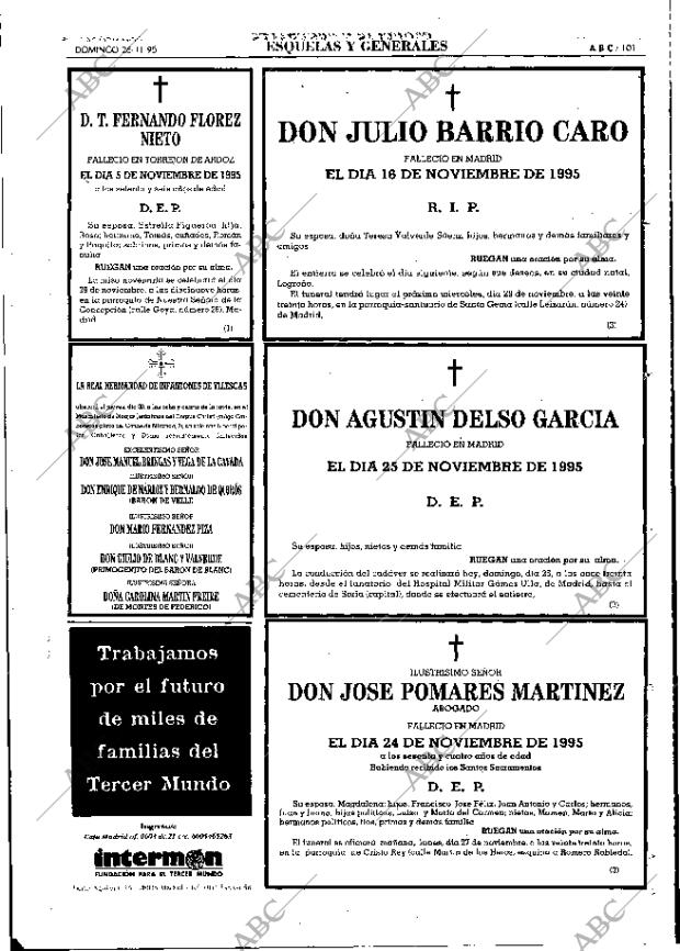 ABC MADRID 26-11-1995 página 101