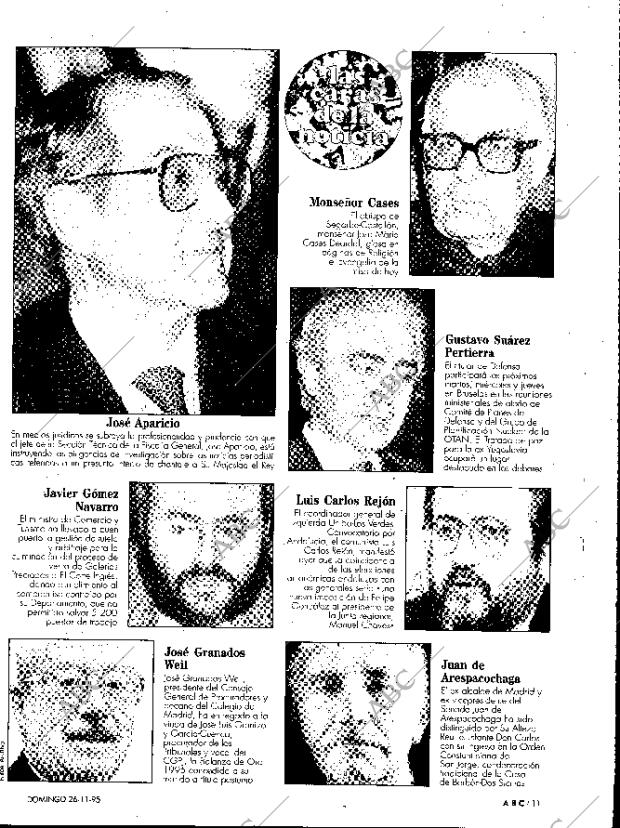 ABC MADRID 26-11-1995 página 11