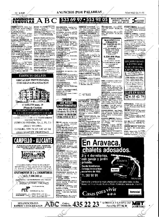 ABC MADRID 26-11-1995 página 110