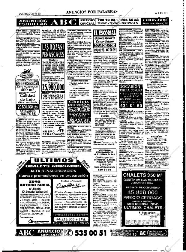 ABC MADRID 26-11-1995 página 111