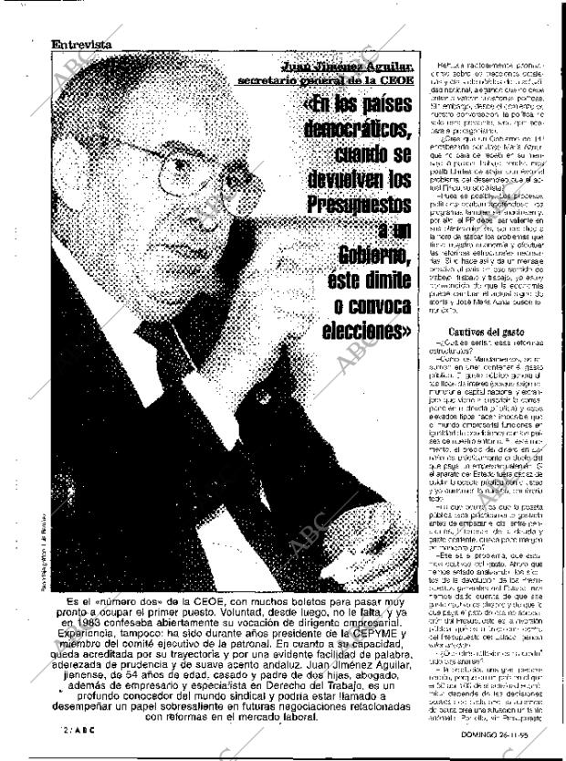 ABC MADRID 26-11-1995 página 12