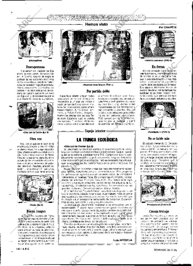 ABC MADRID 26-11-1995 página 140