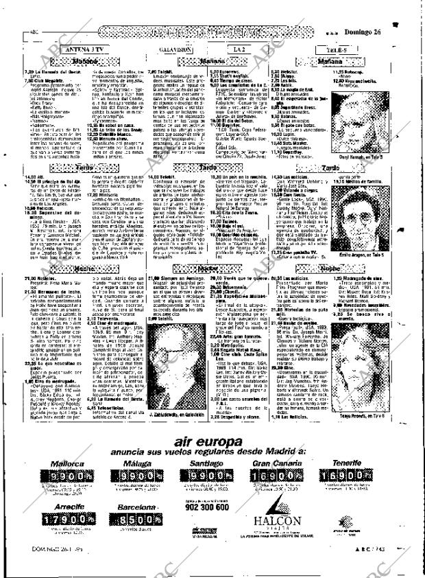 ABC MADRID 26-11-1995 página 143