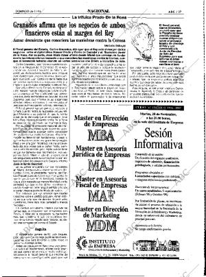 ABC MADRID 26-11-1995 página 27