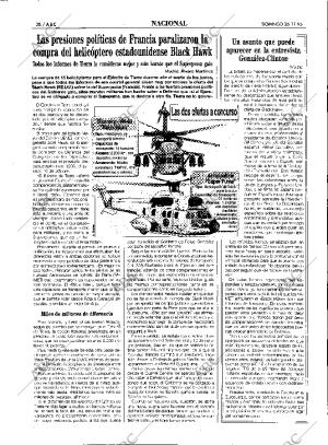 ABC MADRID 26-11-1995 página 28