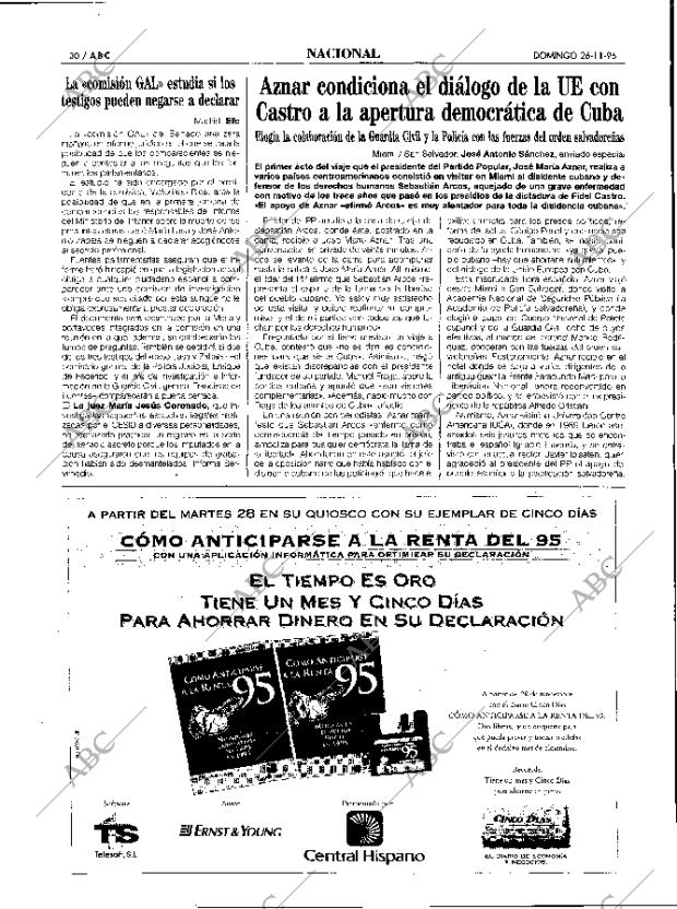 ABC MADRID 26-11-1995 página 30