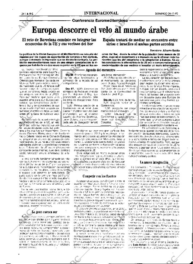 ABC MADRID 26-11-1995 página 34