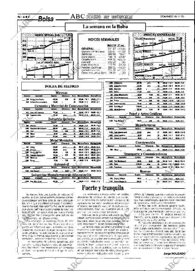 ABC MADRID 26-11-1995 página 46