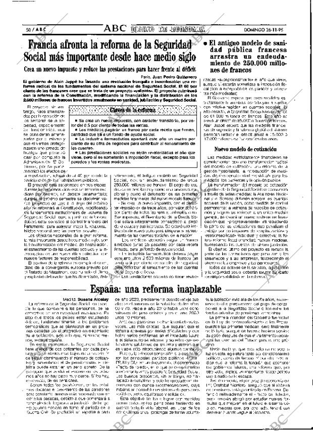 ABC MADRID 26-11-1995 página 50