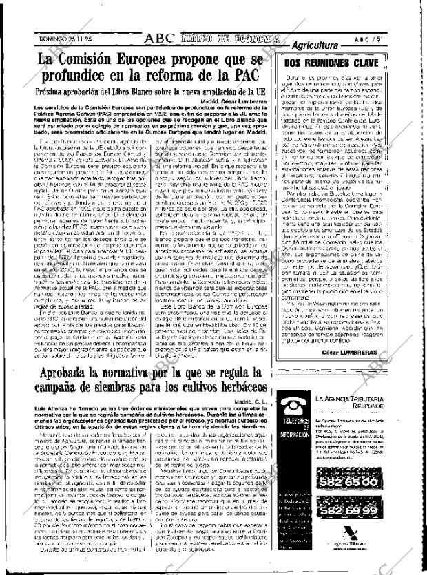 ABC MADRID 26-11-1995 página 51