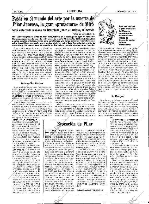 ABC MADRID 26-11-1995 página 54