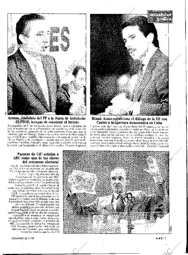 ABC MADRID 26-11-1995 página 7