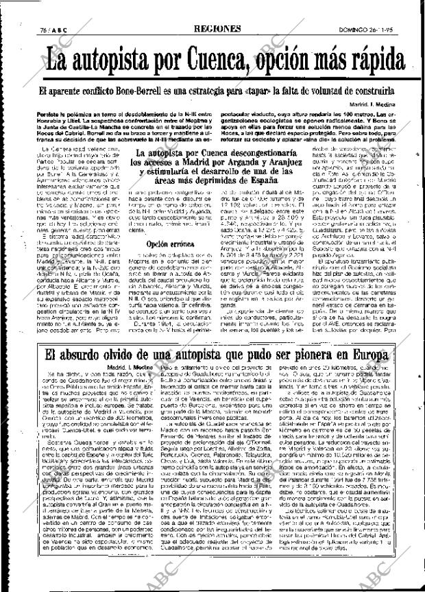 ABC MADRID 26-11-1995 página 76