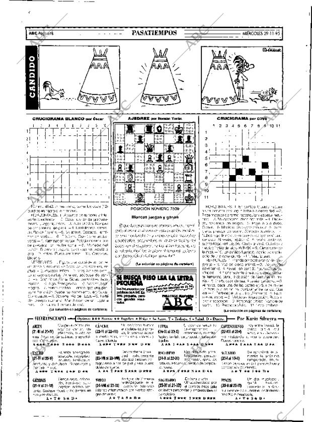 ABC MADRID 29-11-1995 página 118
