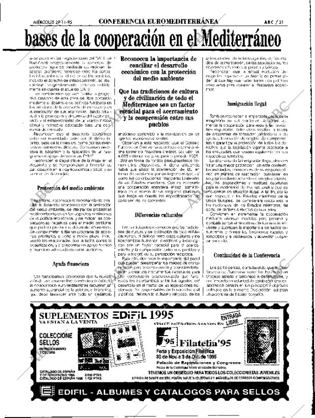 ABC MADRID 29-11-1995 página 31