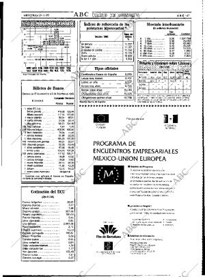 ABC MADRID 29-11-1995 página 47