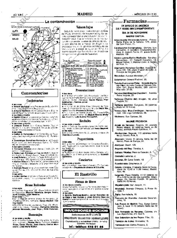 ABC MADRID 29-11-1995 página 60