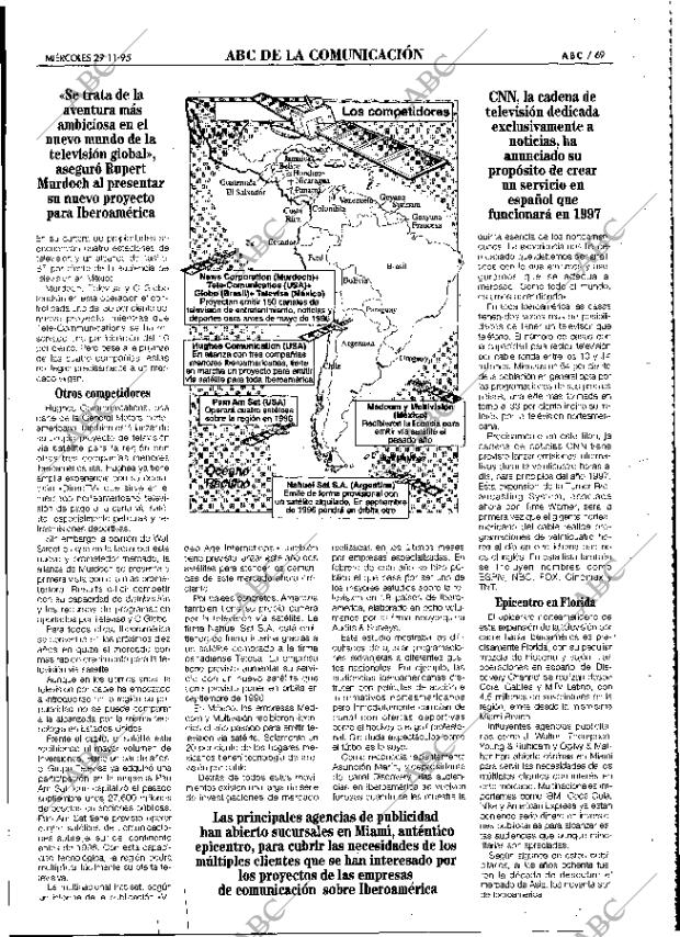 ABC MADRID 29-11-1995 página 69