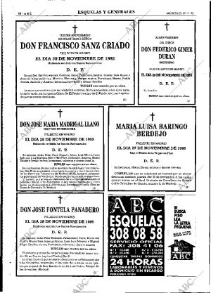 ABC MADRID 29-11-1995 página 88