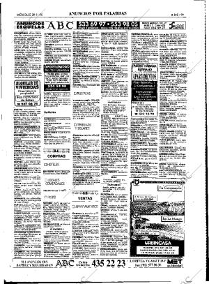 ABC MADRID 29-11-1995 página 99