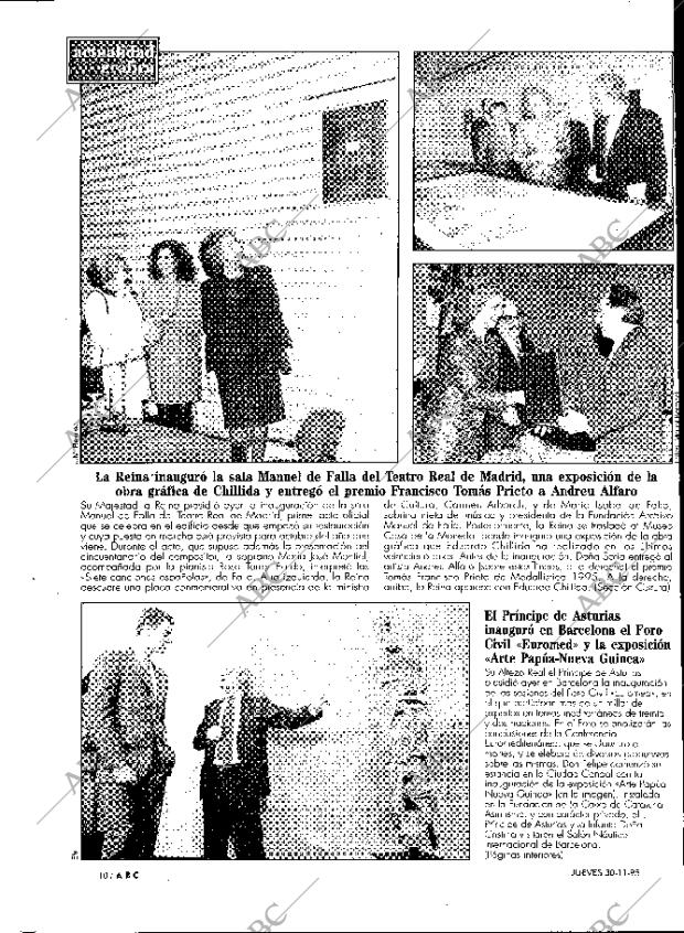 ABC MADRID 30-11-1995 página 10