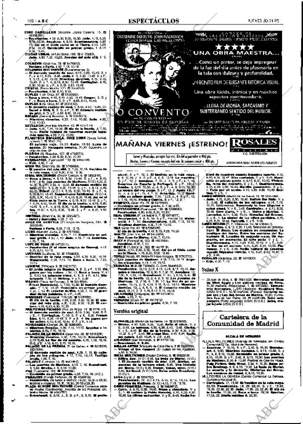 ABC MADRID 30-11-1995 página 102