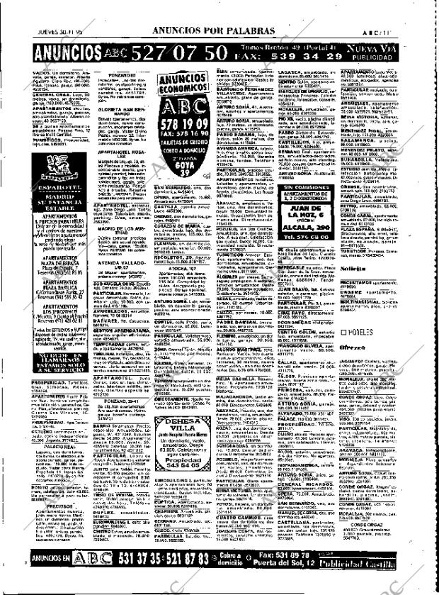 ABC MADRID 30-11-1995 página 111