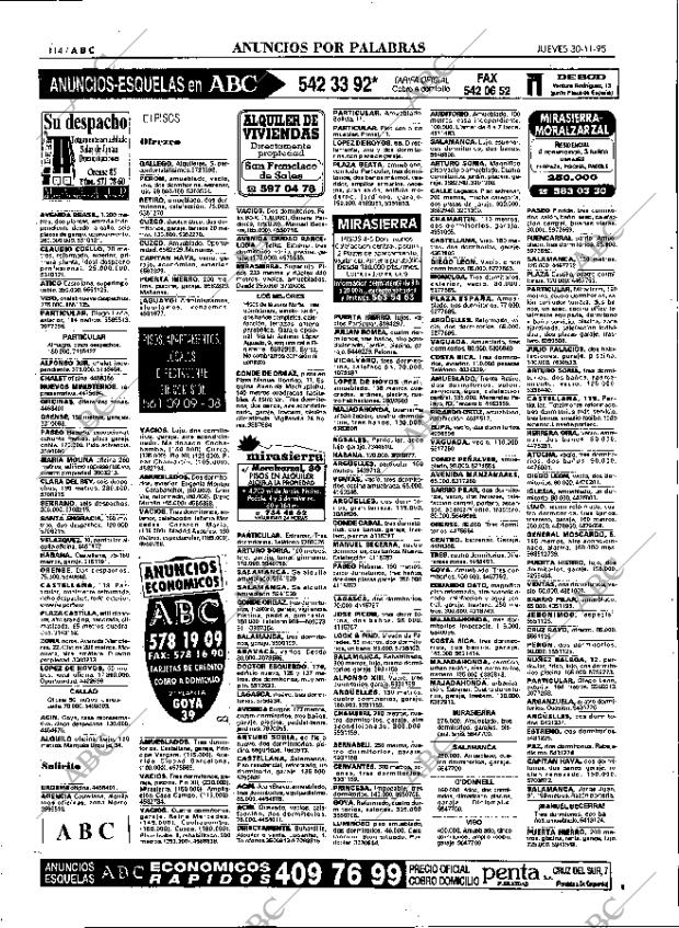ABC MADRID 30-11-1995 página 114