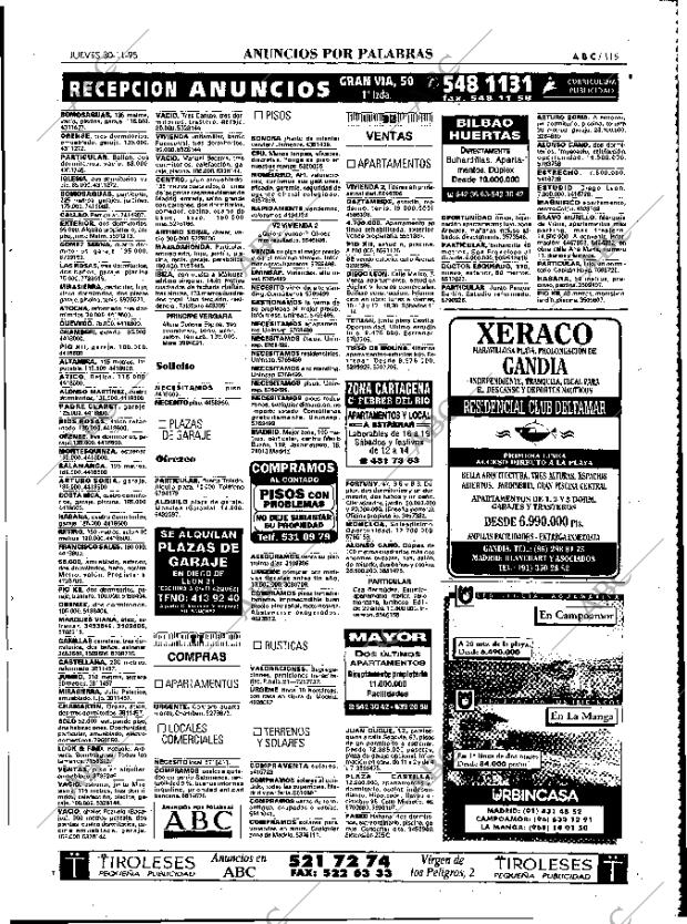 ABC MADRID 30-11-1995 página 115