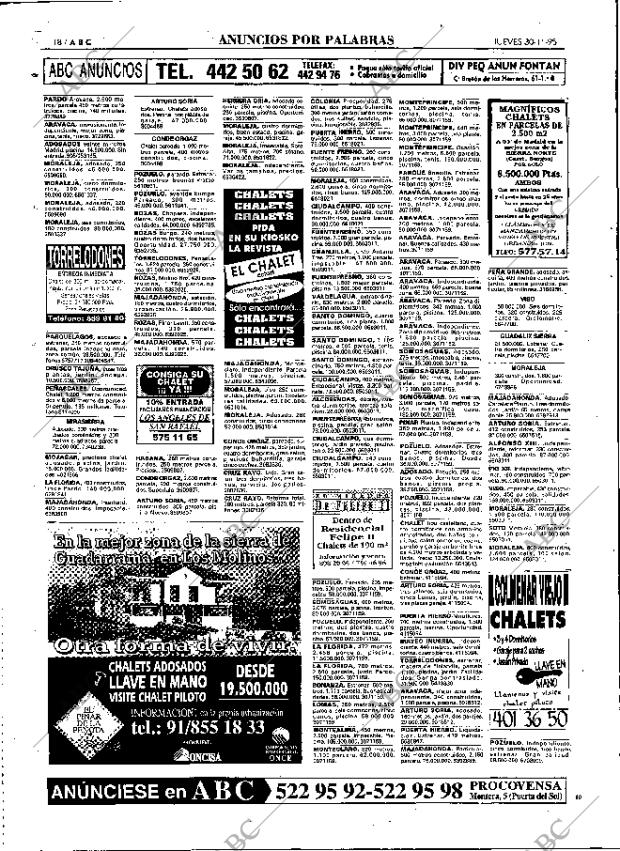 ABC MADRID 30-11-1995 página 118