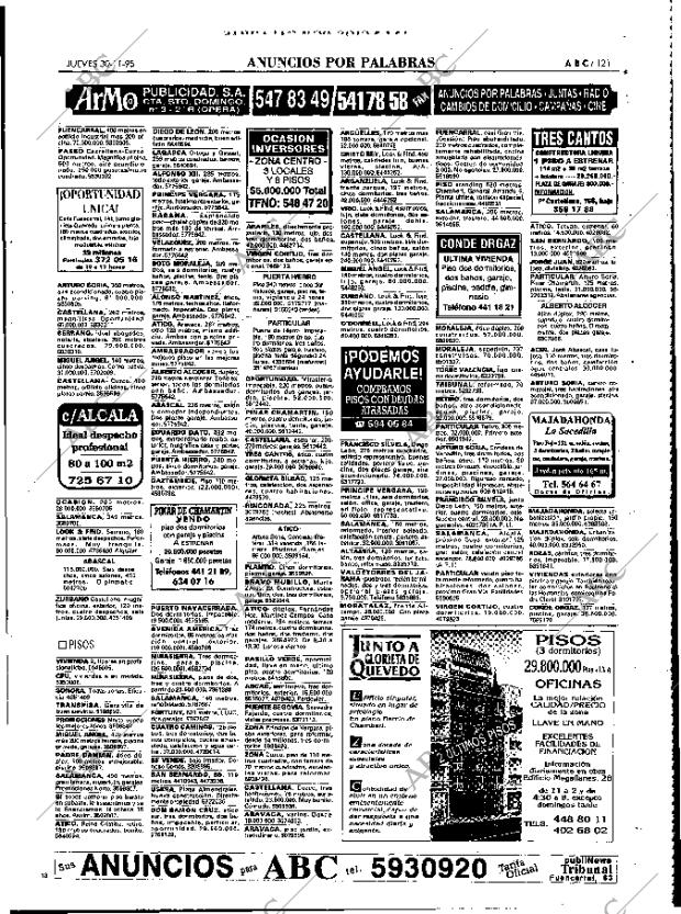 ABC MADRID 30-11-1995 página 121