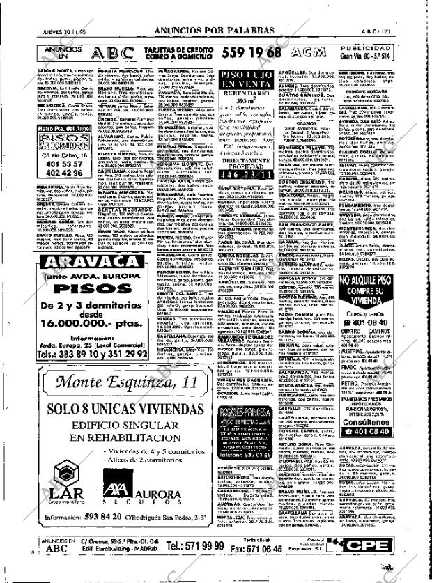 ABC MADRID 30-11-1995 página 123