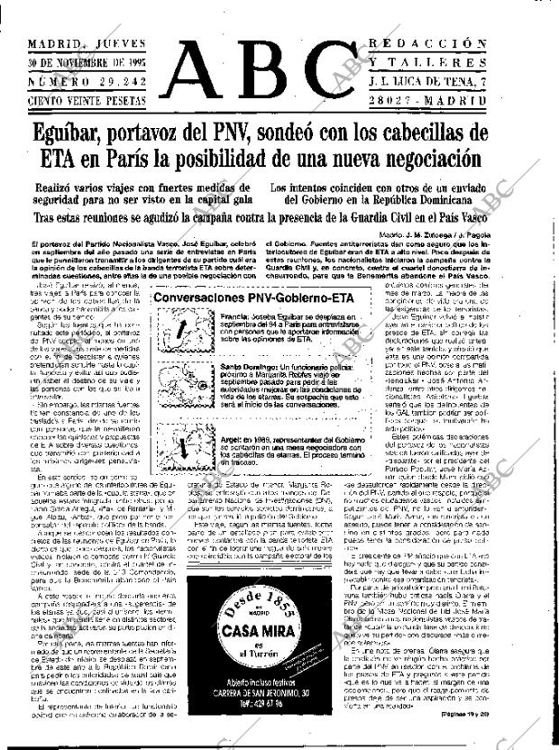 ABC MADRID 30-11-1995 página 13