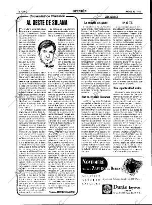 ABC MADRID 30-11-1995 página 16