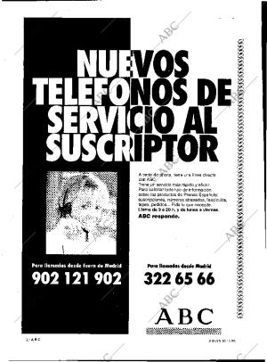 ABC MADRID 30-11-1995 página 2