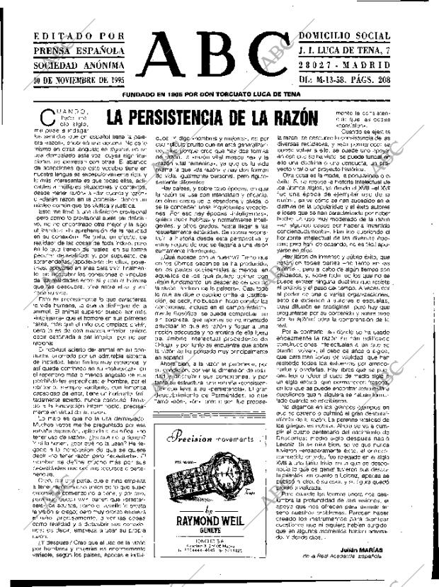 ABC MADRID 30-11-1995 página 3