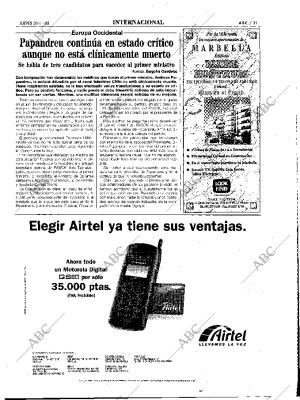 ABC MADRID 30-11-1995 página 31