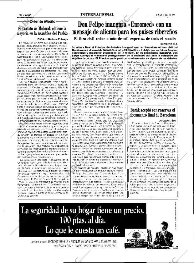 ABC MADRID 30-11-1995 página 34