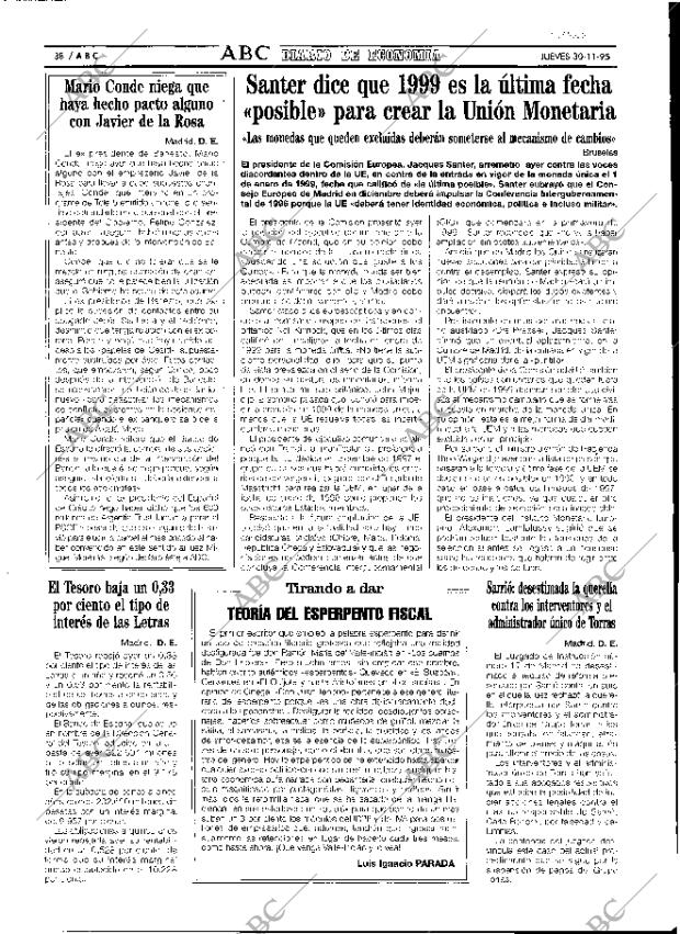 ABC MADRID 30-11-1995 página 38