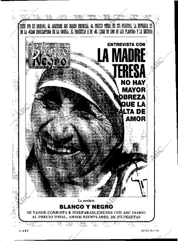 ABC MADRID 30-11-1995 página 4