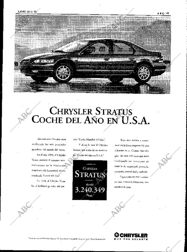 ABC MADRID 30-11-1995 página 49