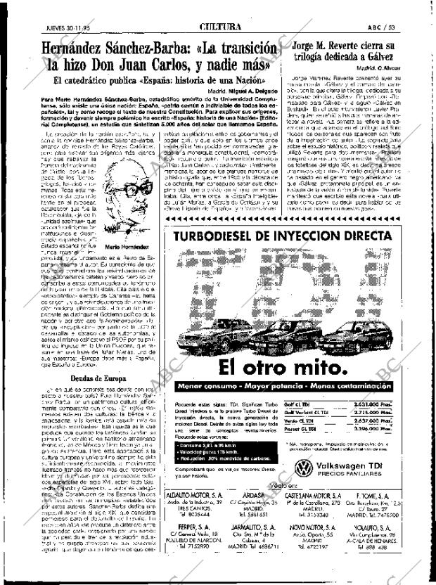 ABC MADRID 30-11-1995 página 53