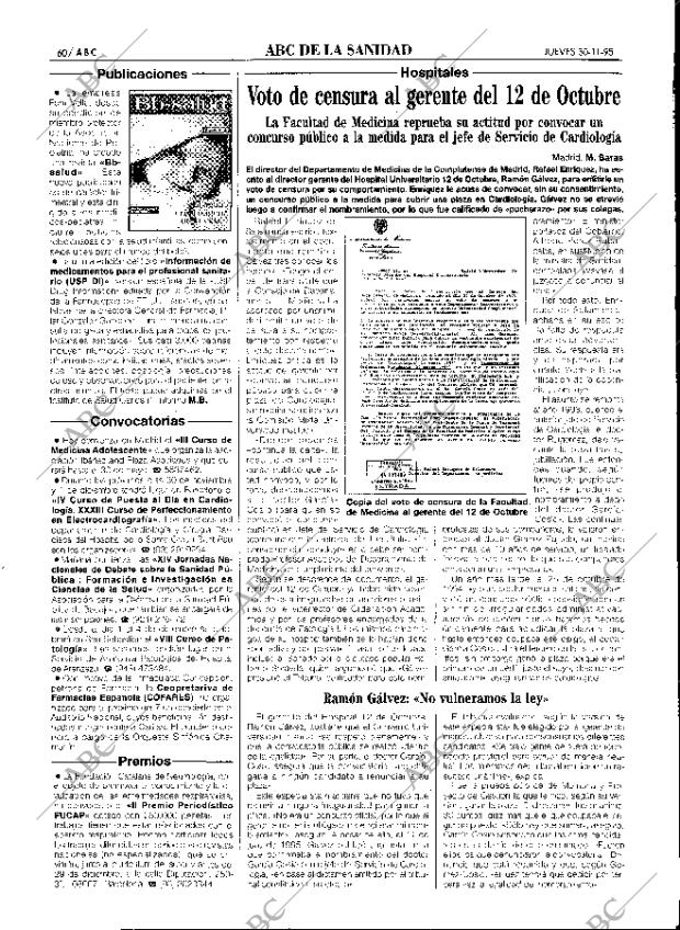 ABC MADRID 30-11-1995 página 60