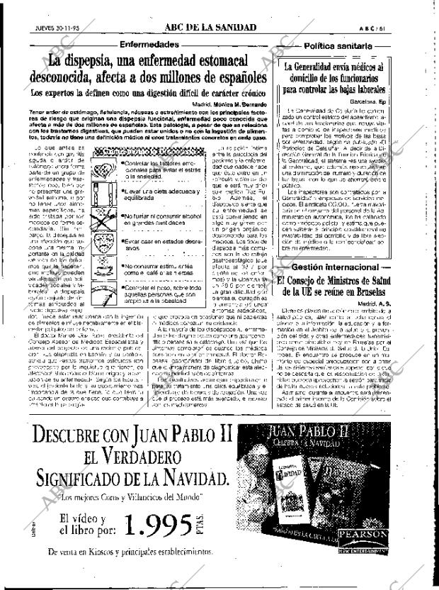 ABC MADRID 30-11-1995 página 61