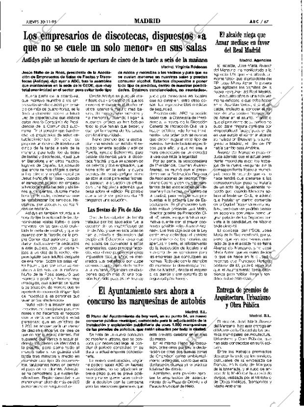 ABC MADRID 30-11-1995 página 67