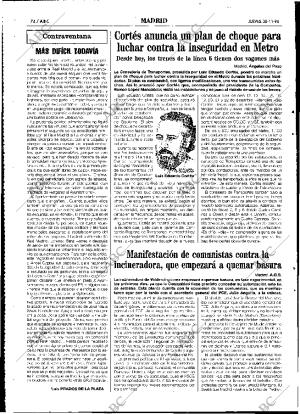 ABC MADRID 30-11-1995 página 74