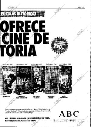 ABC MADRID 30-11-1995 página 85